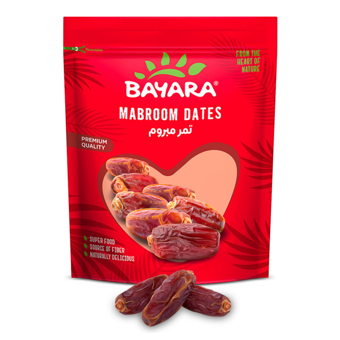 BAYARA MABROOM DATES 400G ZIPPER POUCH